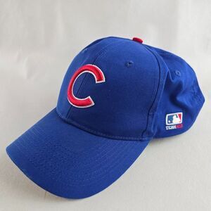 Chicago Cubs Baseball Cap Mens One Size Blue Adjustable Hat MLB OC Sports